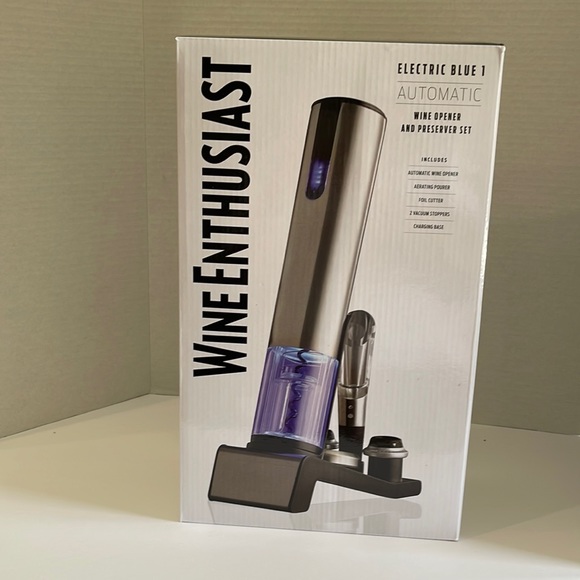 wine enthusiast Other Wine Enthusiast Electric Blue Automatic Wine